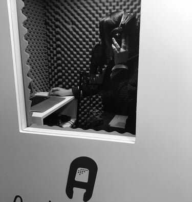 Cabina acústica profesional