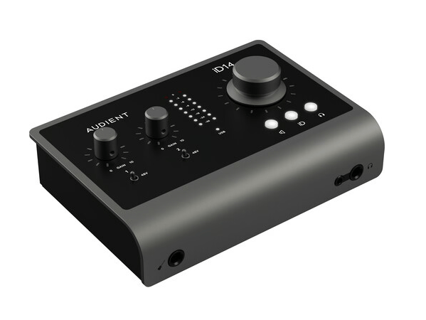 Interfaz Audient iD14 MKII
