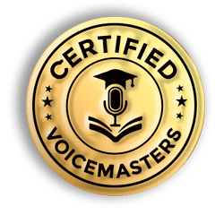 Certificada por Voicemasters